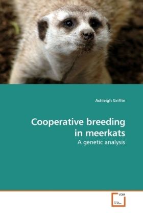 Produktbild: Griffin, A: Cooperative breeding in meerkats