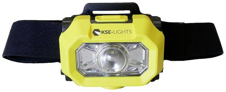 Produktbild: KSE-Lights KS-7090 Helmlampe Ex Zone: 0 216lm 100m