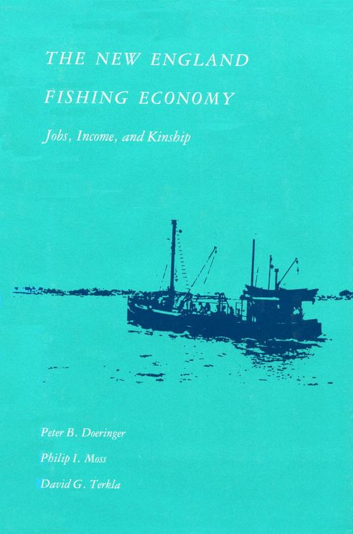 Produktbild: The New England Fishing Economy