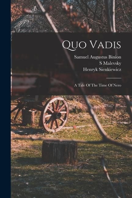 Produktbild: Quo Vadis: A Tale Of The Time Of Nero