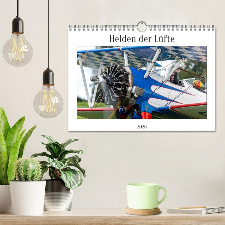 Produktbild: Helden der L&uuml;fte (Wandkalender 2026 DIN A4 quer), CALVENDO Monatskalender