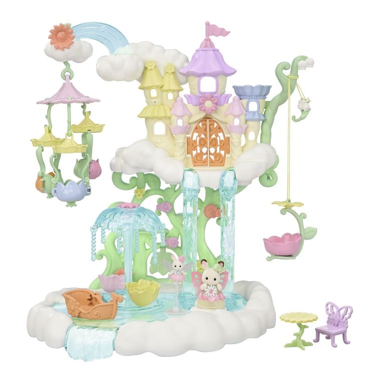 Produktbild: Sylvanian Families Himmlisches Feenschloss