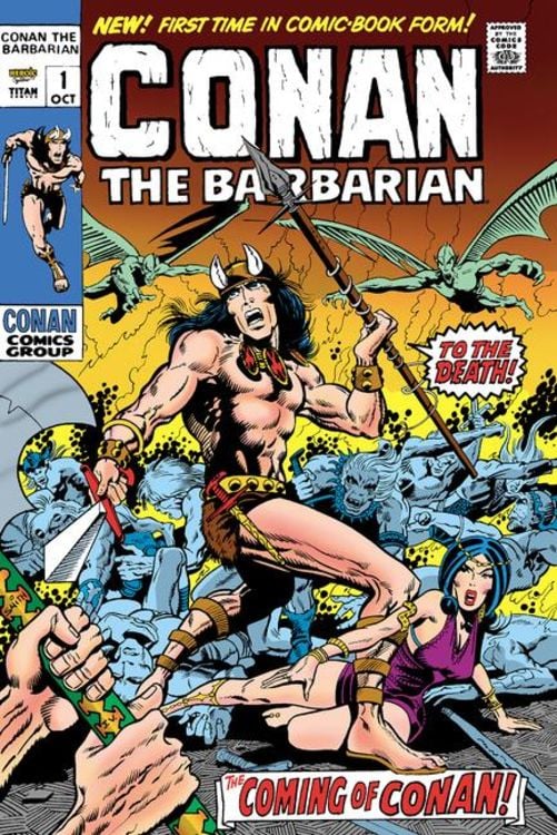Produktbild: Conan The Barbarian: The Original Comics Omnibus Vol.1