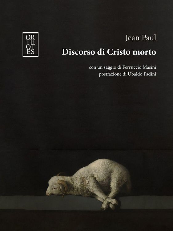 Produktbild: Discorso di Cristo morto