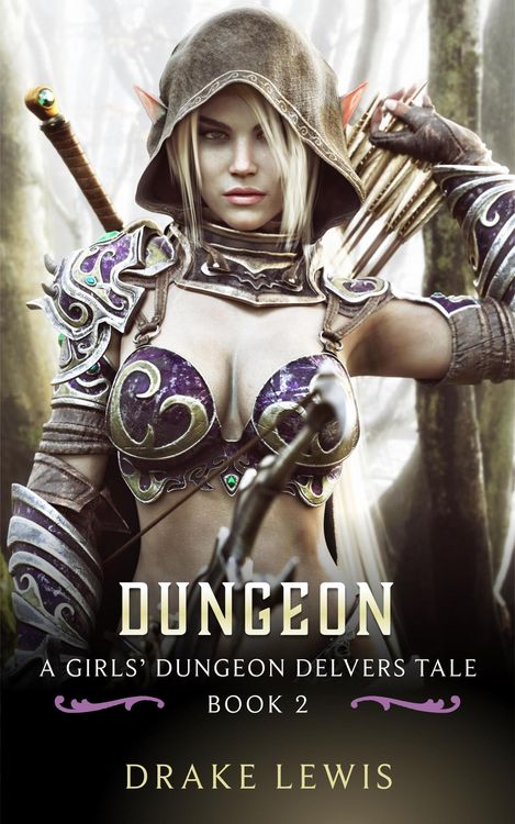 Produktbild: Dungeon-A Girls' Dungeon Delvers Tale