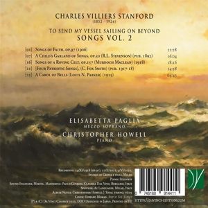 Produktbild: To Send My Vessel Sailing on Beyond,Songs Vol. 2
