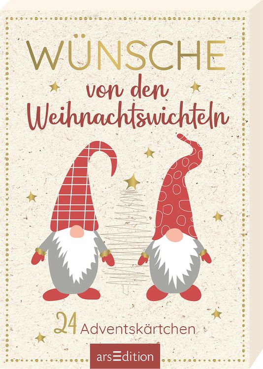 Produktbild: W&uuml;nsche von den Weihnachtswichteln