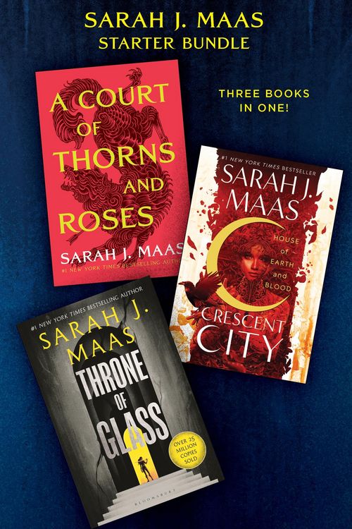 Produktbild: Sarah J. Maas Starter Bundle