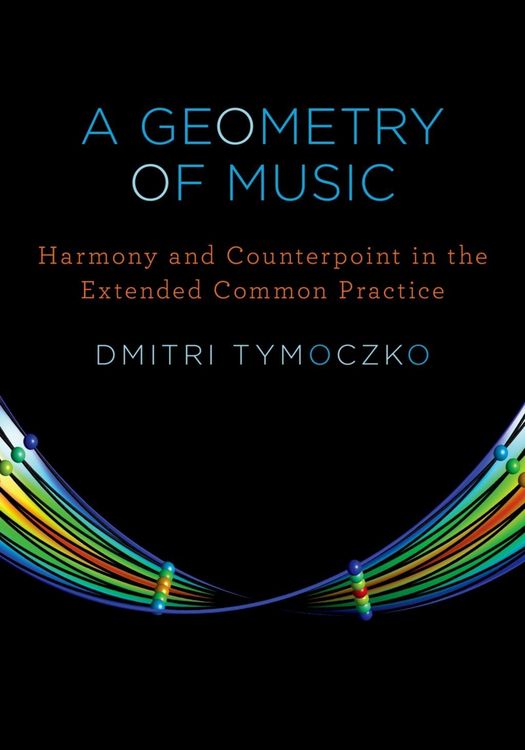 Produktbild: A Geometry of Music