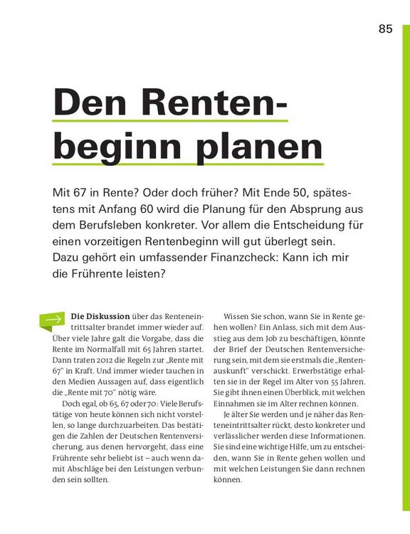 Produktbild: Meine Rente