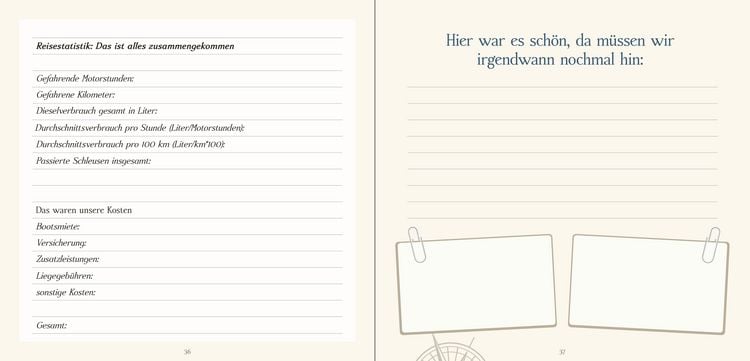 Produktbild: Das Hausboot Tagebuch
