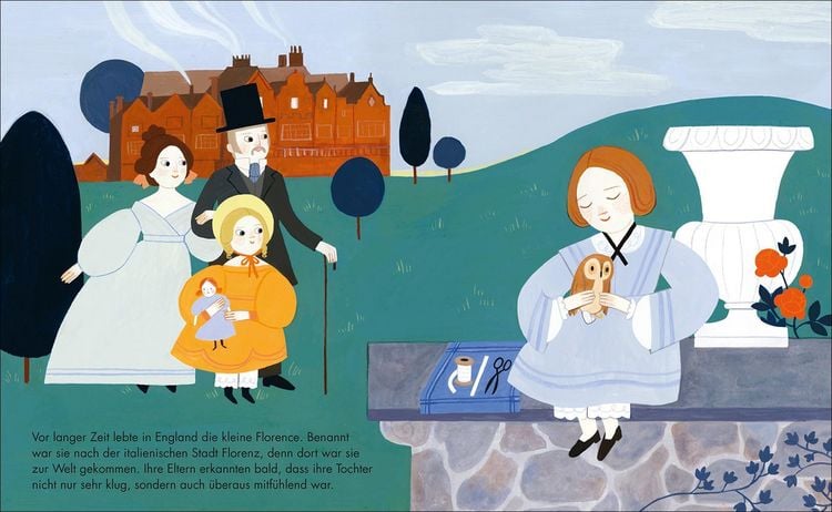 Produktbild: Florence Nightingale &ndash; Little People, BIG DREAMS (Deutsche Ausgabe)