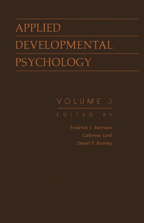 Produktbild: Psychological Development in Infancy