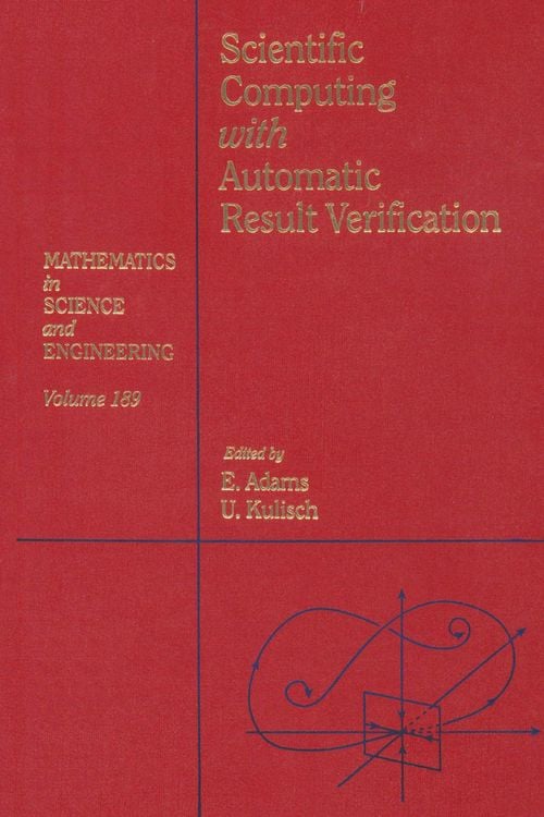 Produktbild: Scientific Computing with Automatic Result Verification