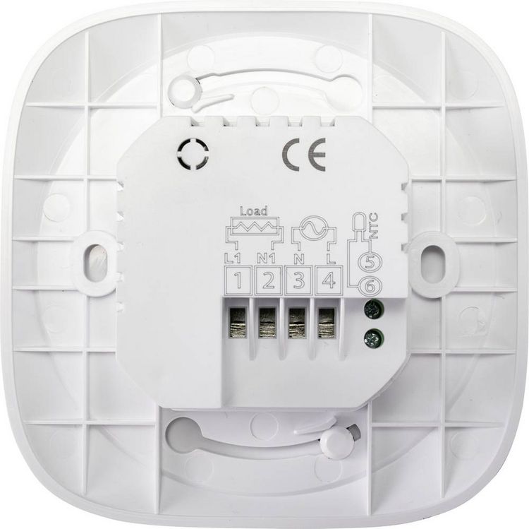 Produktbild: Sygonix SY-4707878 Raumthermostat Unterputz Wochenprogramm 1St.
