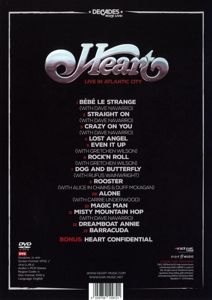 Produktbild: Heart - Live in Atlantic City