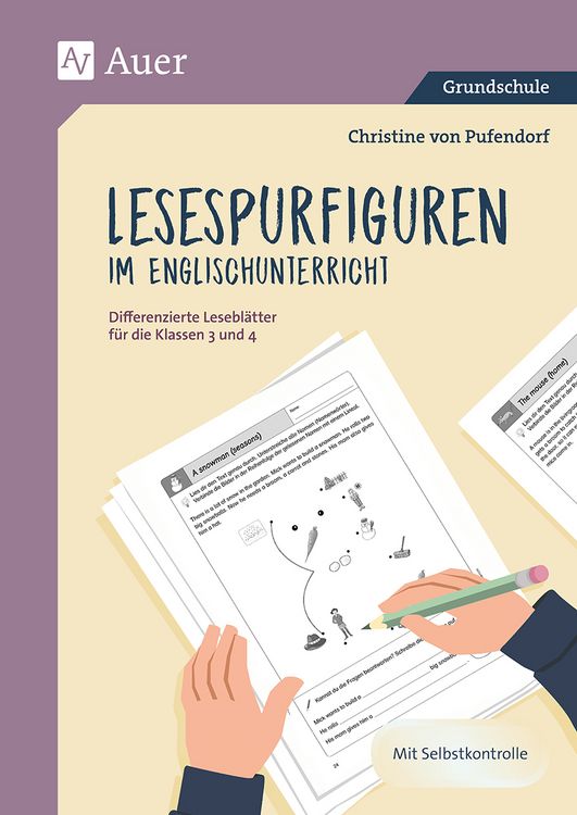 Produktbild: Lesespurfiguren im Englischunterricht