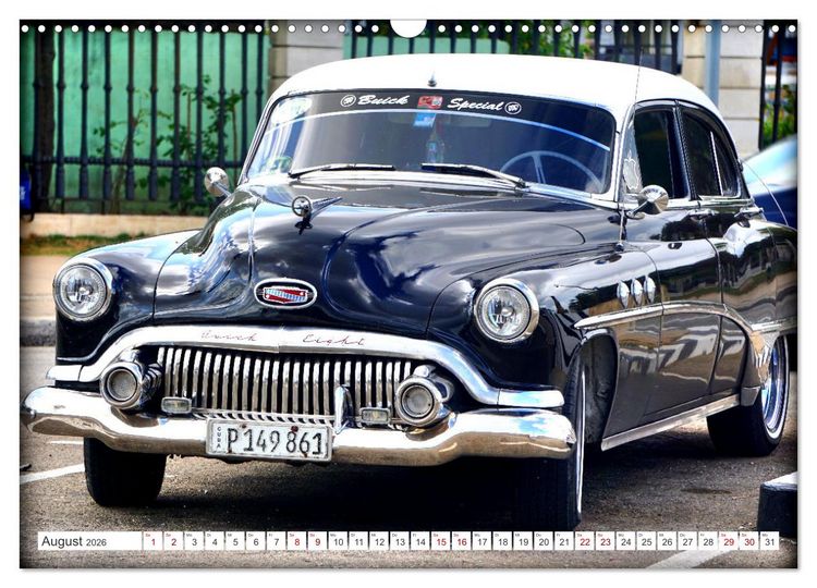 Produktbild: BUICK SPECIAL '51 (Wandkalender 2026 DIN A3 quer), CALVENDO Monatskalender