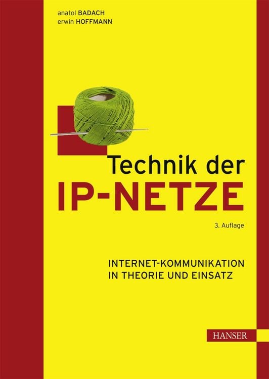 Produktbild: Technik der IP-Netze