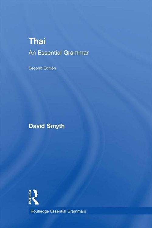 Produktbild: Thai: An Essential Grammar