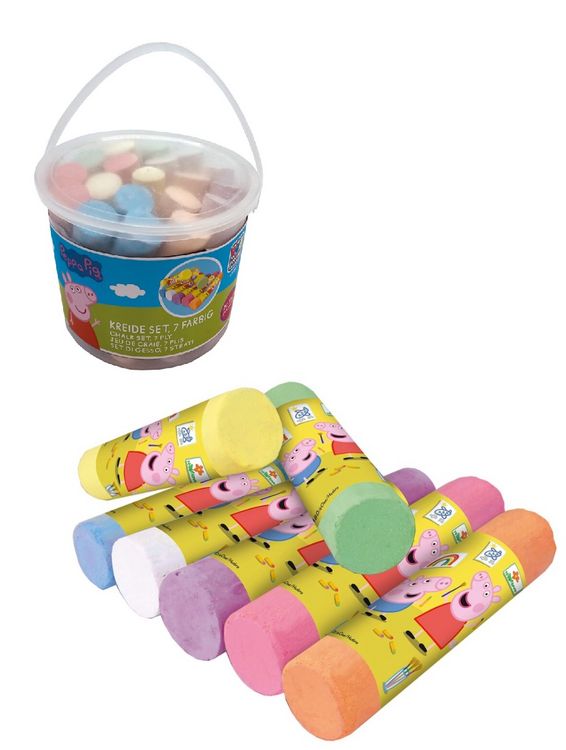 Produktbild: Peppa Pig Stra&szlig;enkreide, 20 St&uuml;ck