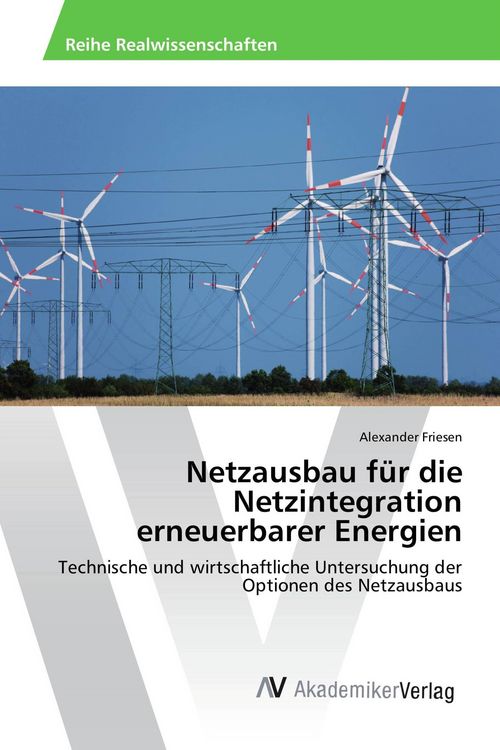 Produktbild: Netzausbau f&uuml;r die Netzintegration erneuerbarer Energien