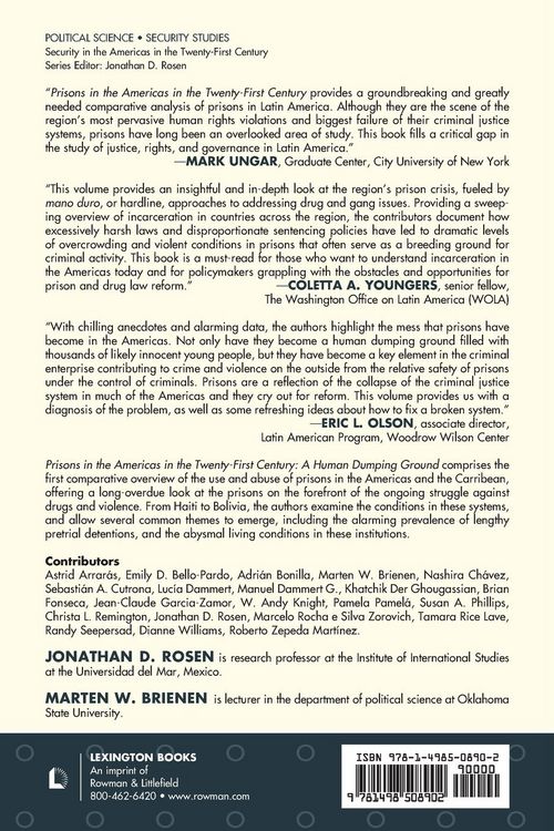 Produktbild: Prisons in the Americas in the Twenty-First Century