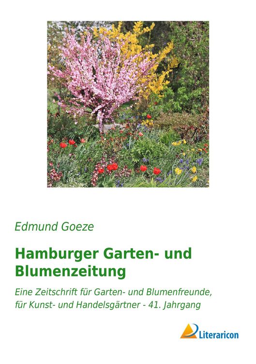 Produktbild: Hamburger Garten- und Blumenzeitung