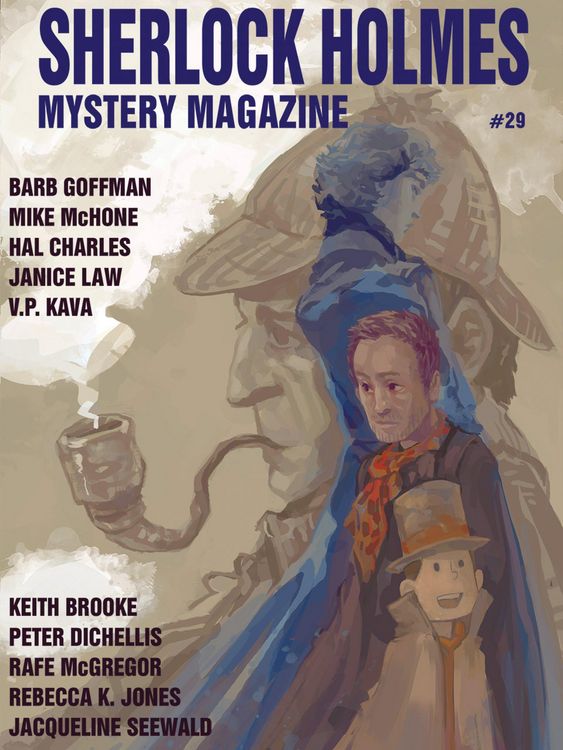 Produktbild: Sherlock Holmes Mystery Magazine #29