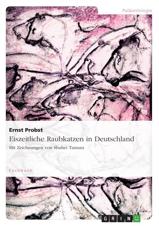 Produktbild: Eiszeitliche Raubkatzen in Deutschland
