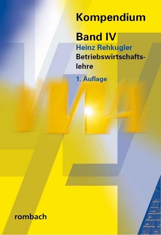 Produktbild: Betriebswirtschaftslehre