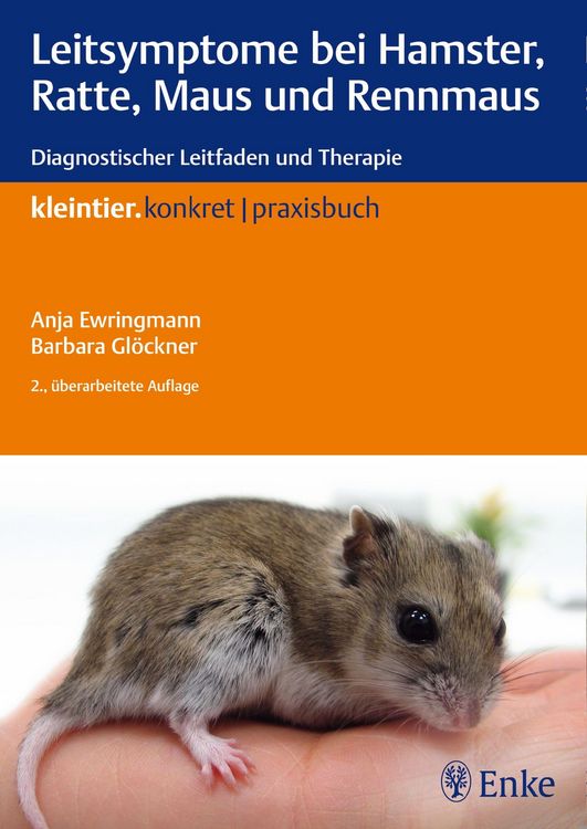Produktbild: Leitsymptome bei Hamster, Ratte, Maus und Rennmaus