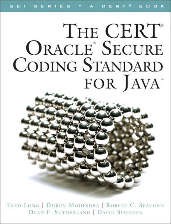 Produktbild: CERT Oracle Secure Coding Standard for Java, The