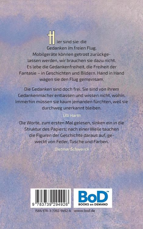 Produktbild: Gedankenfreiheit
