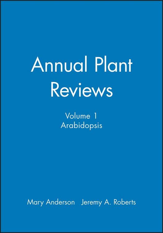 Produktbild: Annual Plant Reviews, Arabidopsis