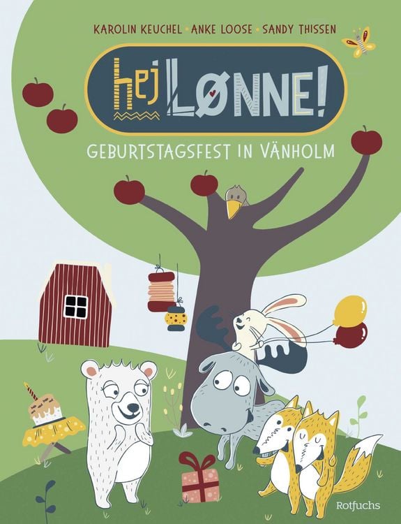Produktbild: Hej L&oslash;nne! Geburtstagsfest in V&auml;nholm