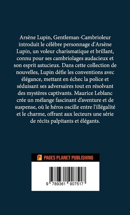 Produktbild: Ars&egrave;ne Lupin, Gentleman-Cambrioleur