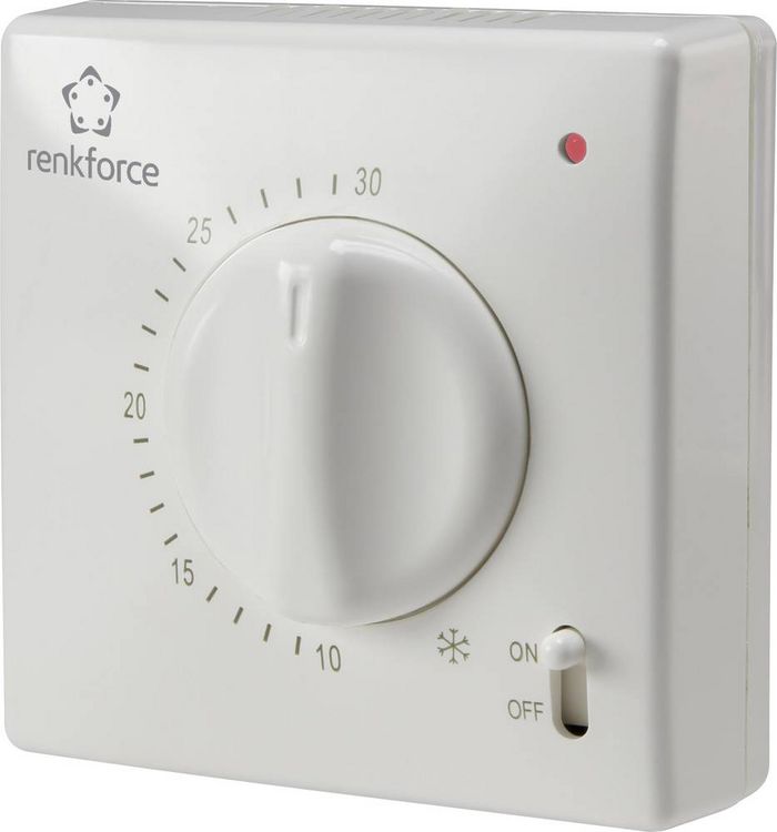 Produktbild: Renkforce TR-93 TR-93 Raumthermostat Aufputz 1St.