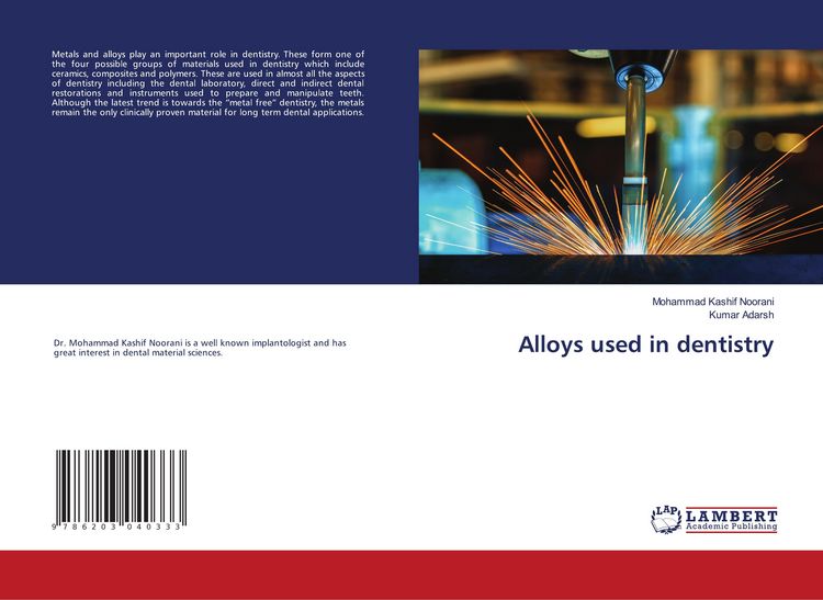 Produktbild: Alloys used in dentistry