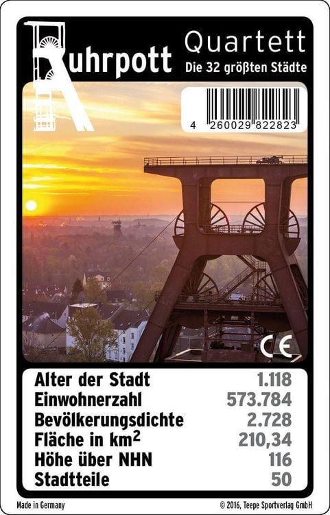 Produktbild: Ruhrpott Quartett
