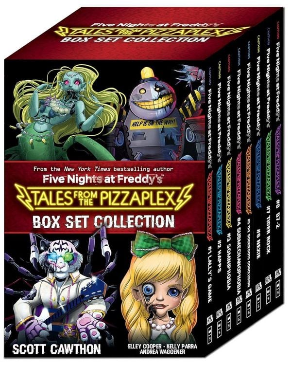 Produktbild: Five Nights at Freddy's: Tales from the Pizza Plex Box Set