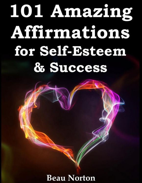 Produktbild: 101 Amazing Affirmations for Self-Esteem & Success