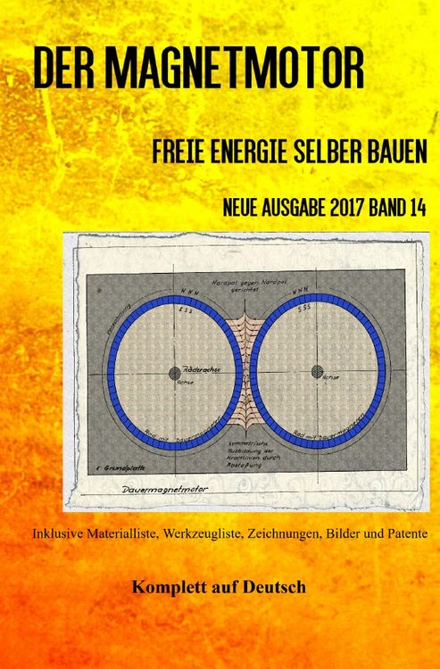 Produktbild: Der Magnetmotor