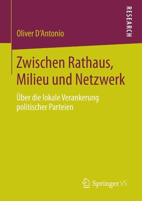 Produktbild: Zwischen Rathaus, Milieu und Netzwerk