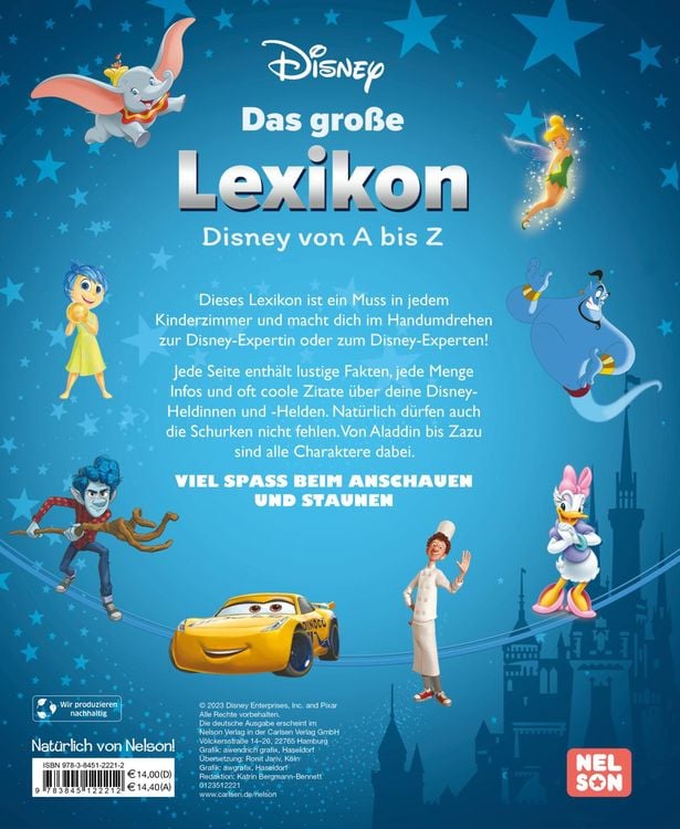 Produktbild: Disney: Das große Lexikon