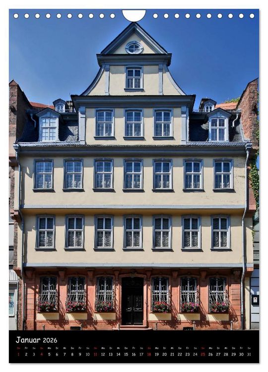 Produktbild: Frankfurt Highlights (Wandkalender 2026 DIN A4 hoch), CALVENDO Monatskalender