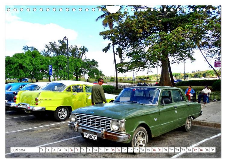Produktbild: Ford Falcon (Wandkalender 2026 DIN A4 quer), CALVENDO Monatskalender