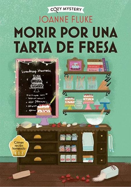 Produktbild: Morir Por Una Tarta de Fresa / Dying for a Strawberry Shortcake