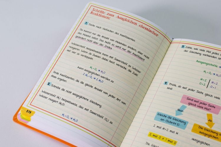 Produktbild: Big Fat Notebook - Alles, was du f&uuml;r Chemie brauchst