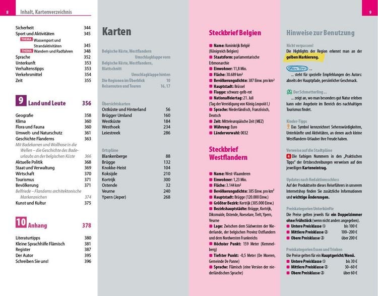 Produktbild: Reise Know-How Reisef&uuml;hrer Belgische K&uuml;ste &ndash; Westflandern mit Br&uuml;gge